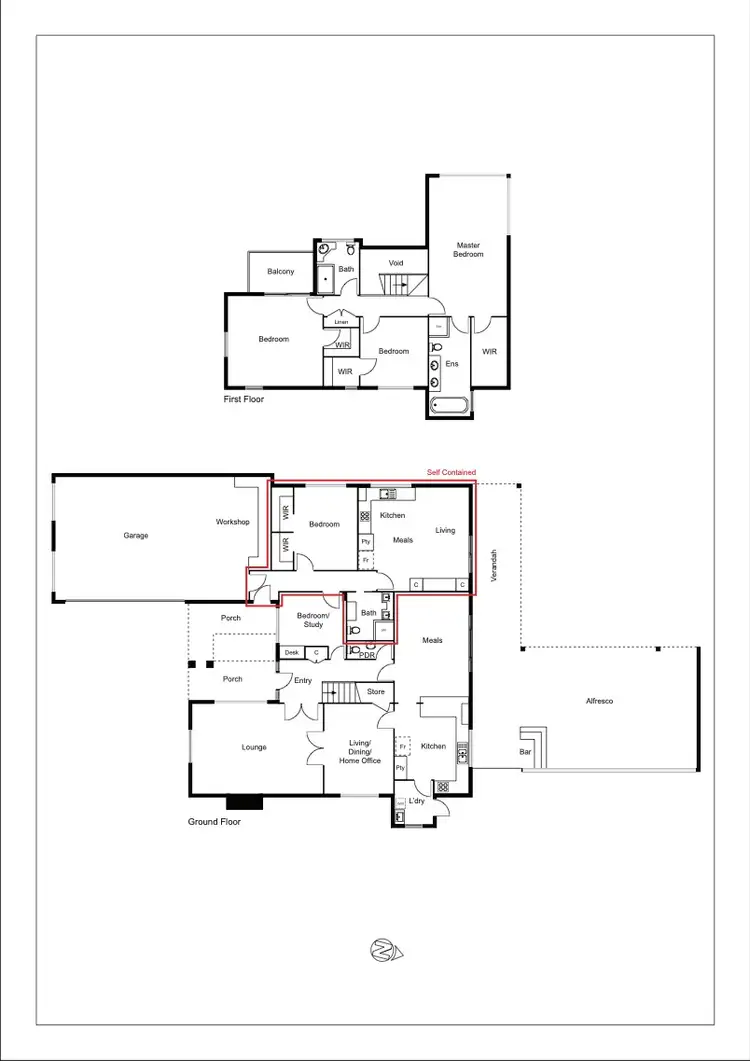 Floorplan of Homely house listing, Address available on request