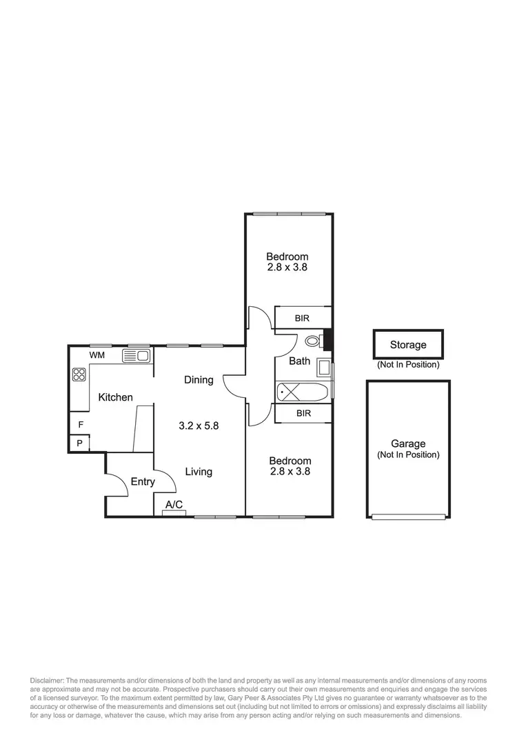 Floorplan of Homely apartment listing, 10/31 York Street, St Kilda West VIC 3182