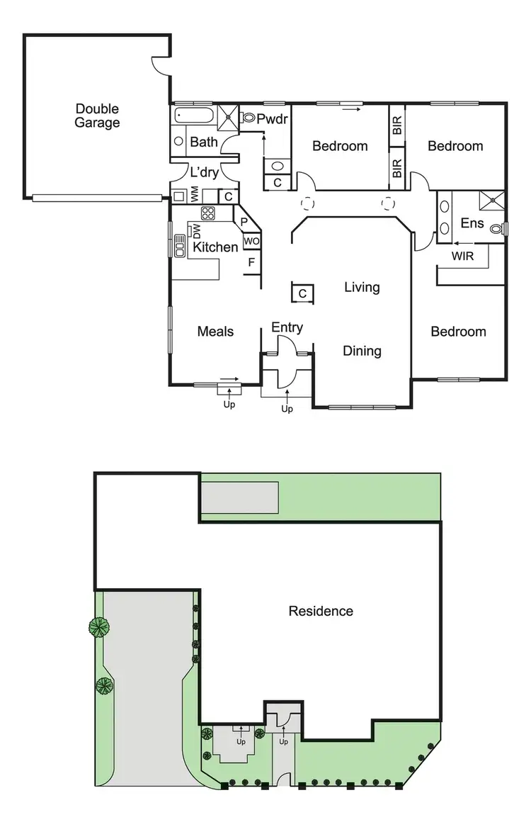 Floorplan of Homely unit listing, 2/25 Fallon Street, Caulfield VIC 3162