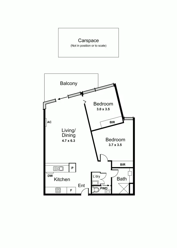 Floorplan of Homely apartment listing, G04/175 Kangaroo Road, Hughesdale VIC 3166