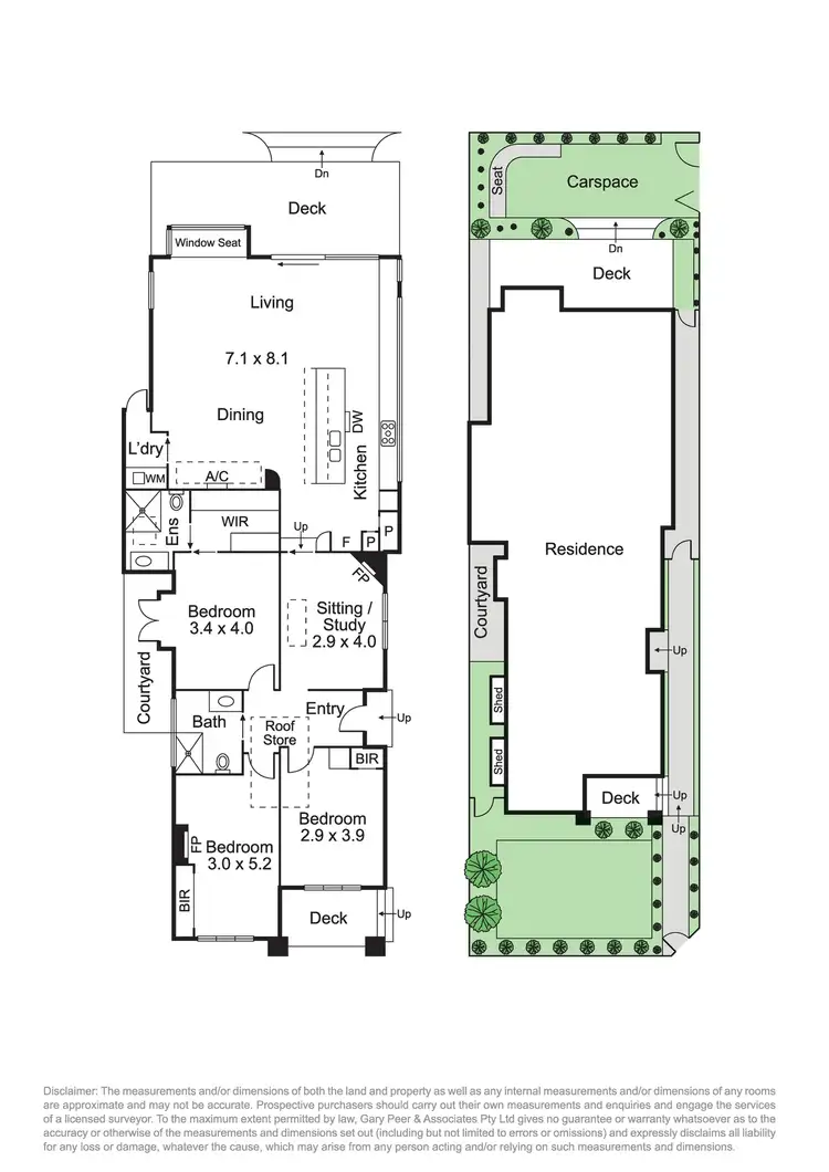 Floorplan of Homely house listing, 17 Alder Street, Caulfield South VIC 3162