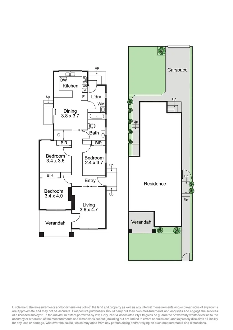 Floorplan of Homely house listing, 78 Allison Road, Elsternwick VIC 3185