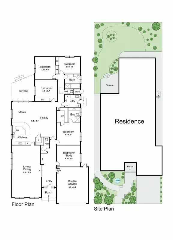Floorplan of Homely house listing, 5 Bokhara Road, Caulfield South VIC 3162