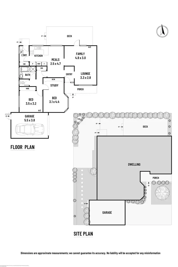Floorplan of Homely unit listing, 3/747 Elgar Road, Doncaster VIC 3108