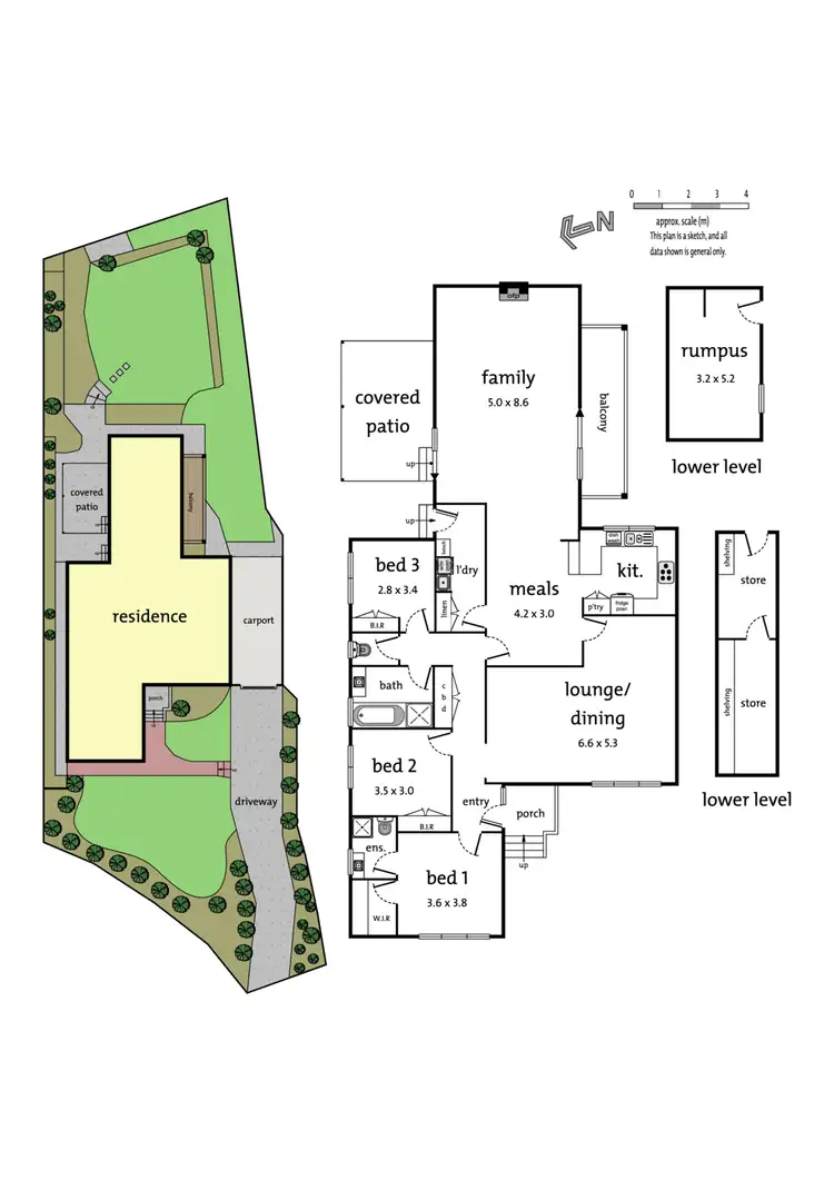 Floorplan of Homely house listing, 18 Kenbry Road, Heathmont VIC 3135