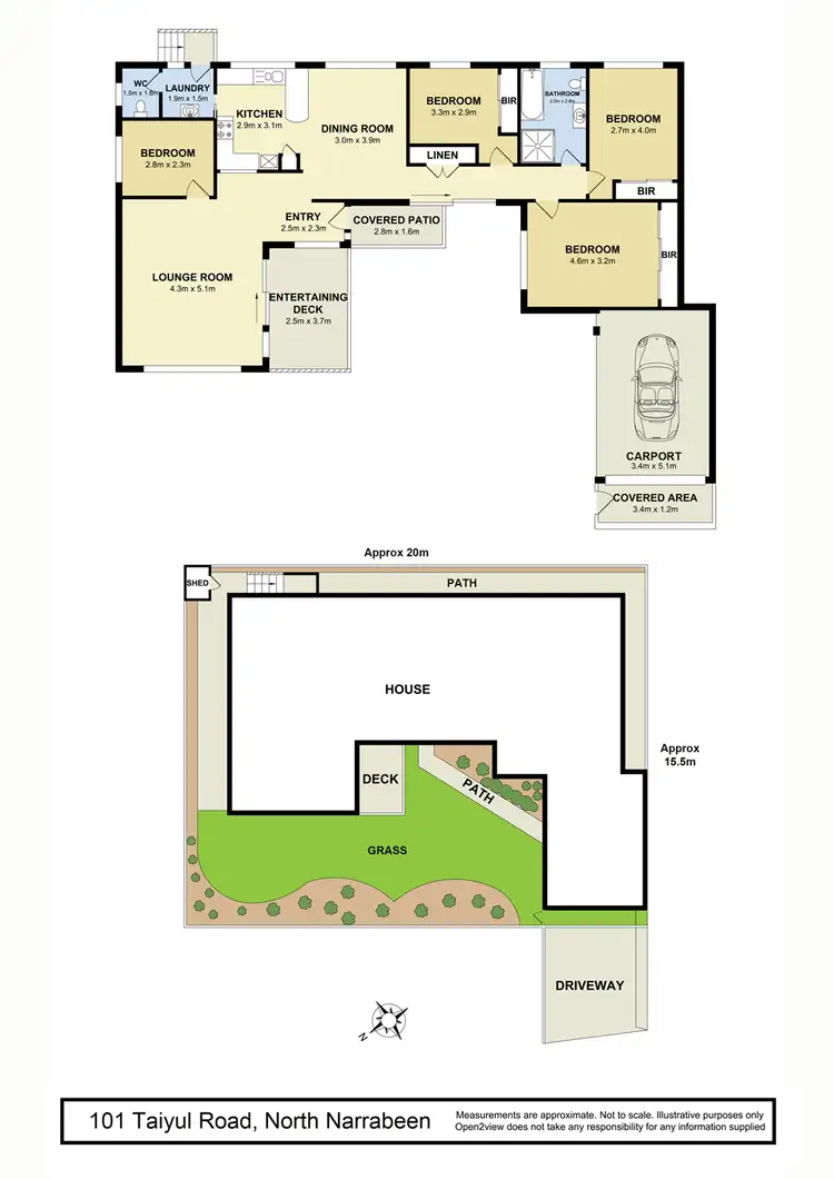 Floorplan of Homely house listing, 101 Taiyul Road, North Narrabeen NSW 2101