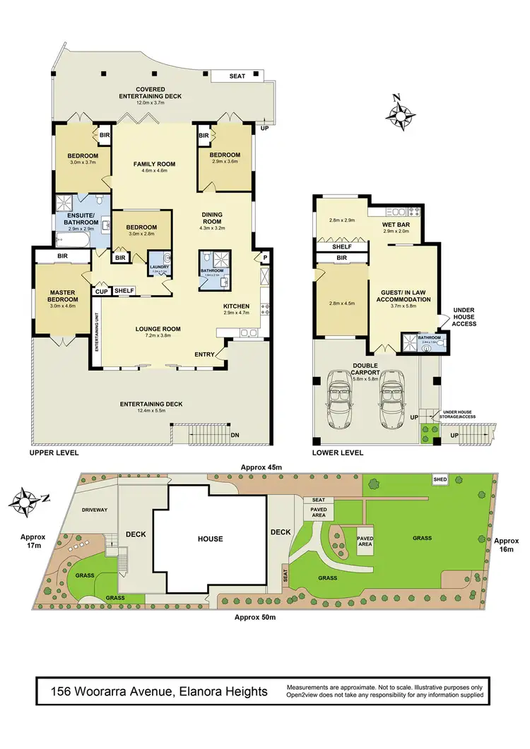 Floorplan of Homely house listing, 156 Woorarra Avenue, Elanora Heights NSW 2101