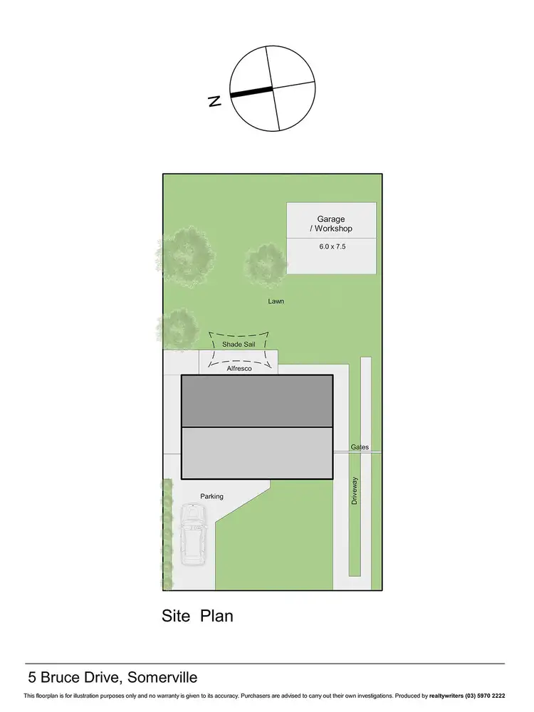 Floorplan of Homely house listing, 309/2A Bruce Drive, Somerville VIC 3912