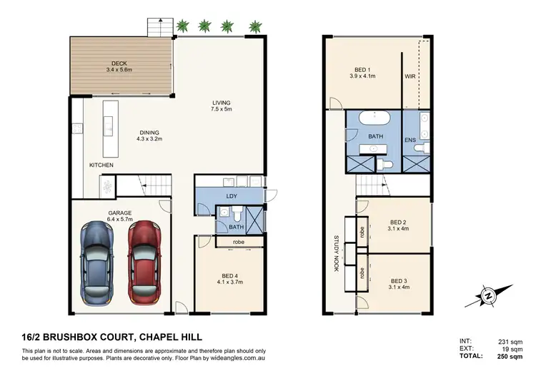 Floorplan of Homely house listing, 16/2 Brushbox Court, Chapel Hill QLD 4069