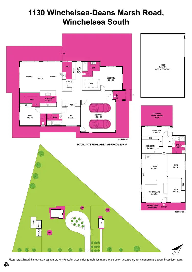 Floorplan of Homely house listing, 1130 Winchelsea Deans Marsh Road, Winchelsea South VIC 3241