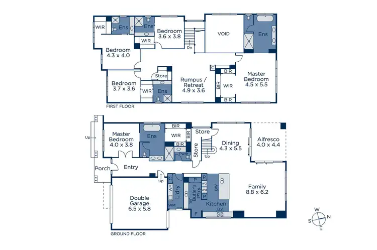 Floorplan of Homely house listing, 7 Lawson Street, Blackburn VIC 3130