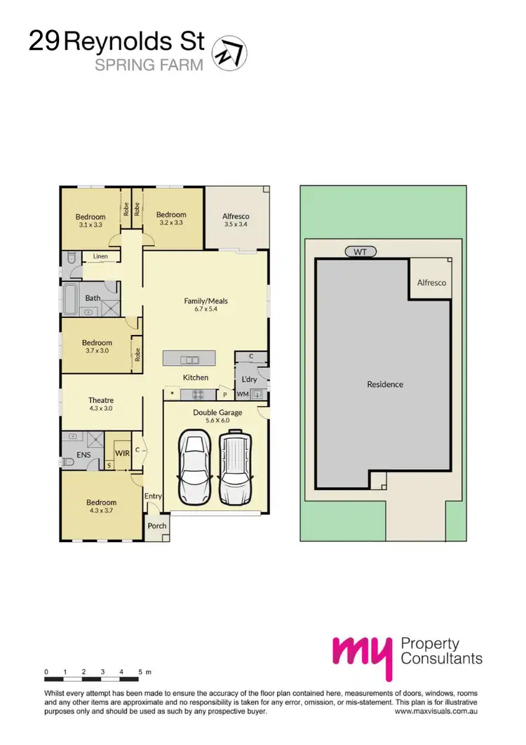 Floorplan of Homely house listing, 29 Reynolds Street, Spring Farm NSW 2570