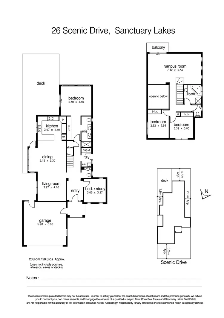 Floorplan of Homely house listing, 26 Scenic Drive, Sanctuary Lakes VIC 3030