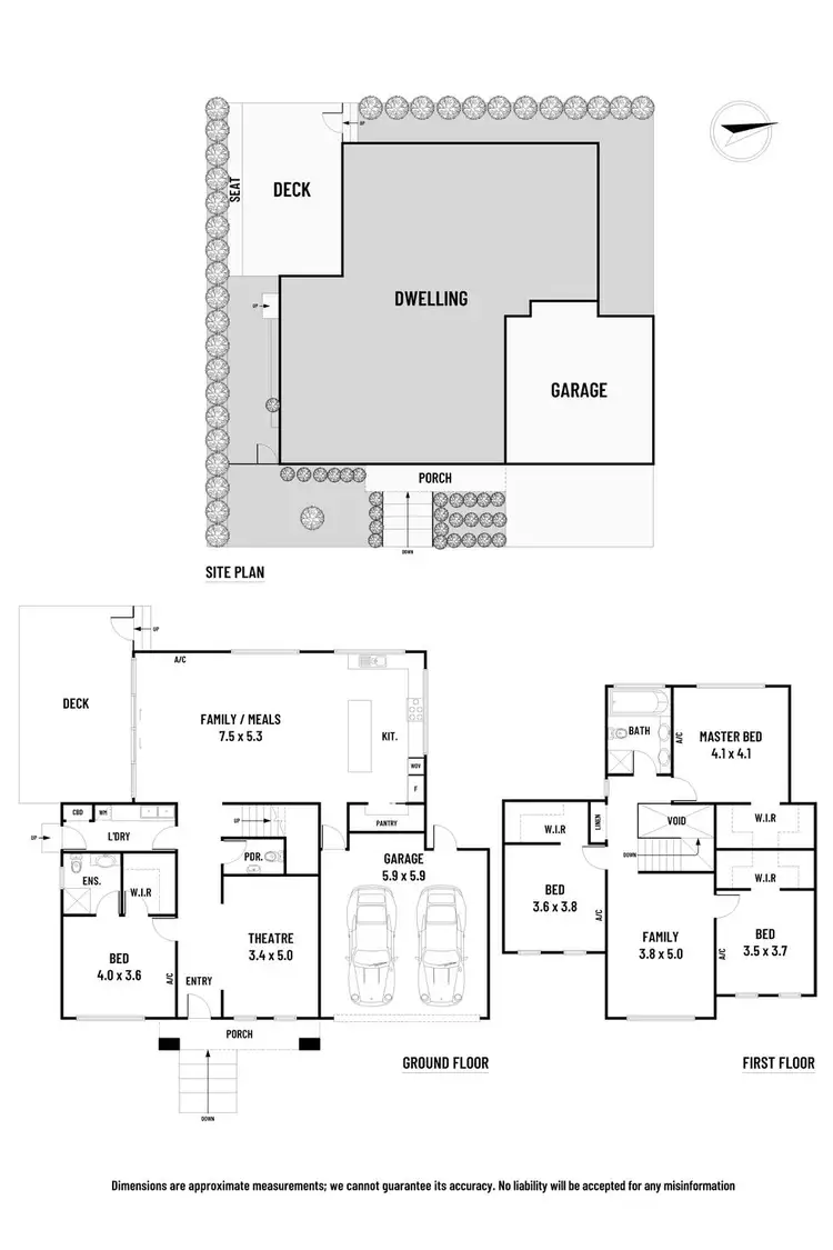 Floorplan of Homely house listing, 10 Gidgee Avenue, Templestowe Lower VIC 3107