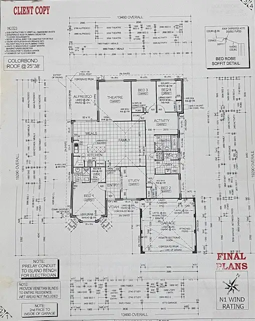 Floorplan of Homely house listing, 16 Hawley Parkway, Capel WA 6271