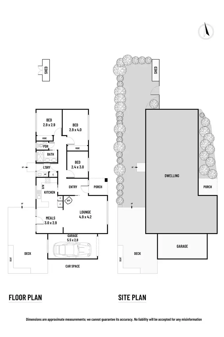 Floorplan of Homely unit listing, 2/21 Masons Road, Blackburn VIC 3130