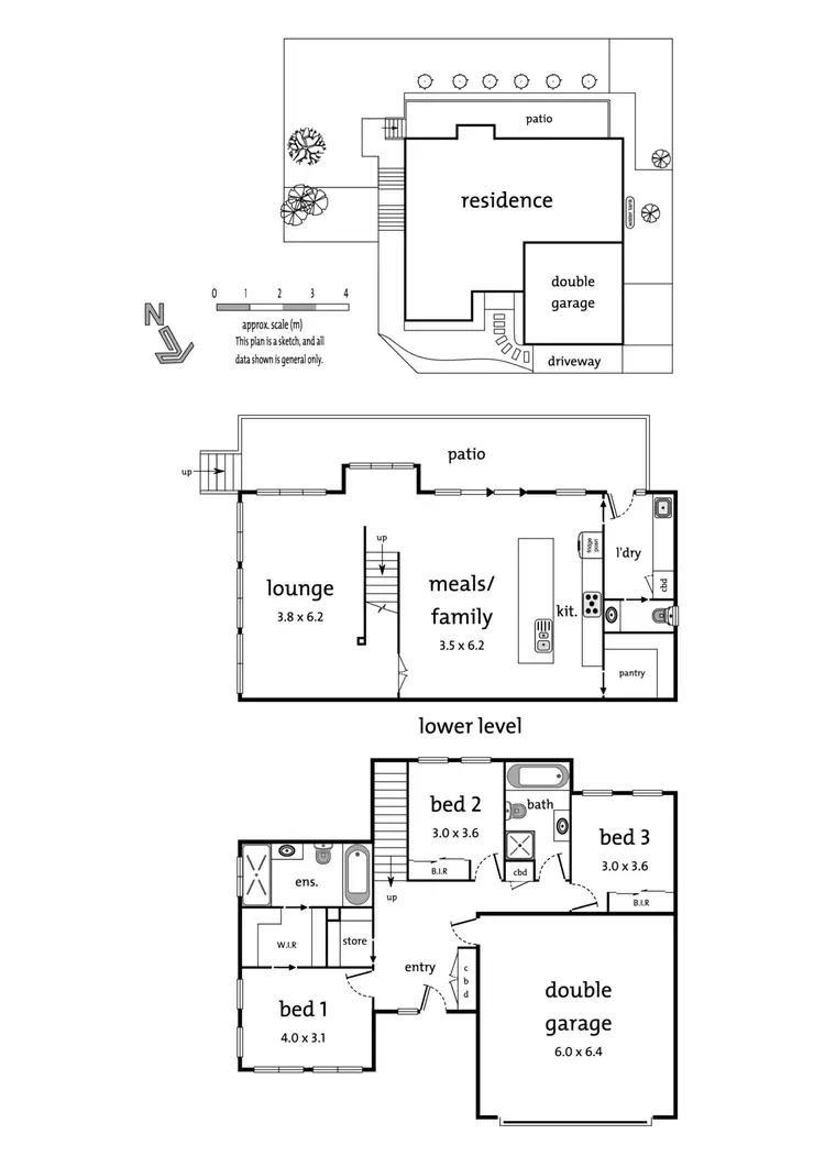 Floorplan of Homely house listing, 16A Cobden Crescent, Lilydale VIC 3140