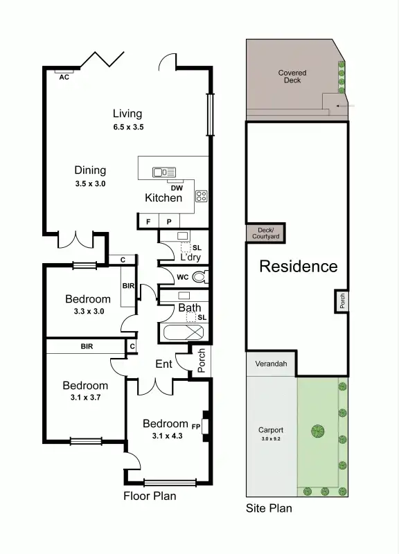 Floorplan of Homely house listing, 9A Stewart Street, Murrumbeena VIC 3163