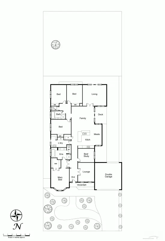 Floorplan of Homely house listing, 70 Mckinnon Road, Mckinnon VIC 3204