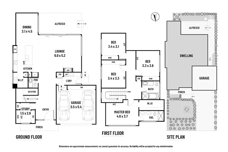 Floorplan of Homely house listing, 10 Gertrude Street, Templestowe Lower VIC 3107