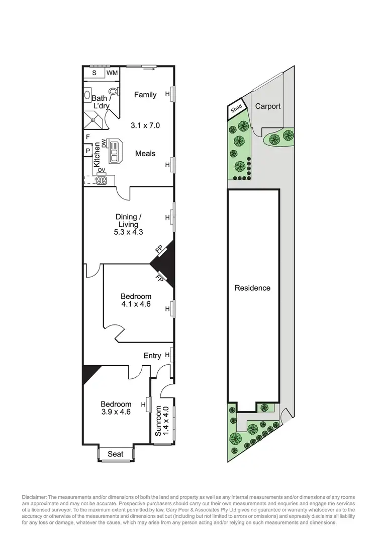 Floorplan of Homely house listing, 78 Brighton Road, Ripponlea VIC 3185