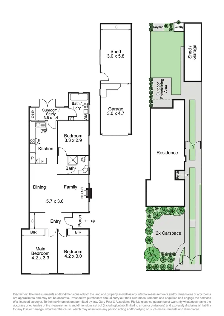 Floorplan of Homely house listing, 401A North Road, Caulfield South VIC 3162
