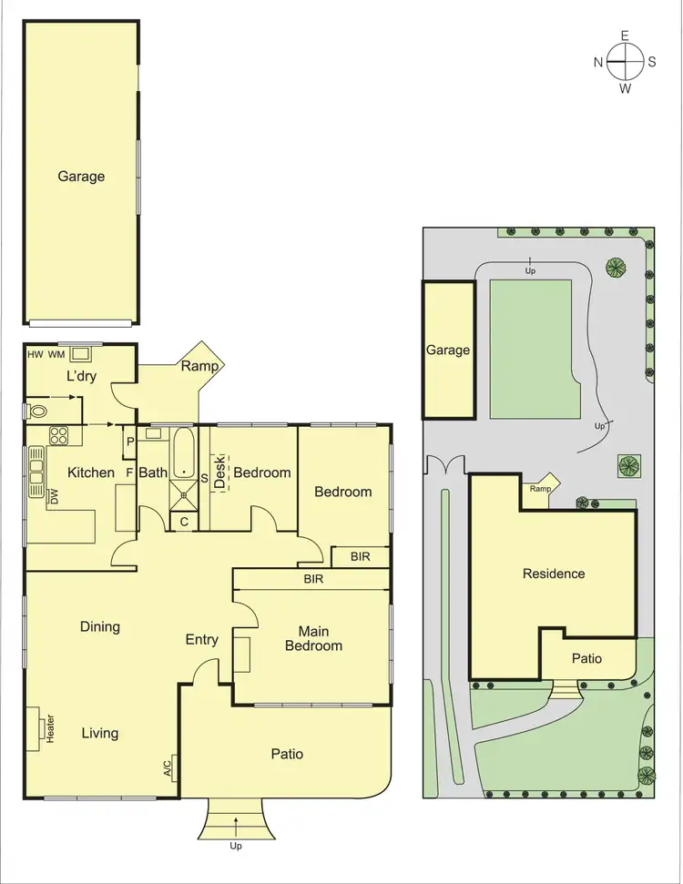 Floorplan of Homely house listing, 334A Bambra Road, Caulfield South VIC 3162
