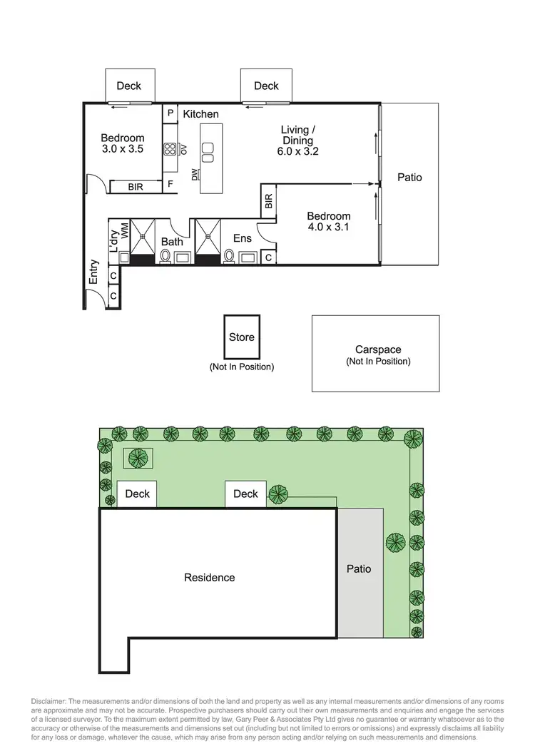 Floorplan of Homely apartment listing, G05/1555 Malvern Road, Glen Iris VIC 3146