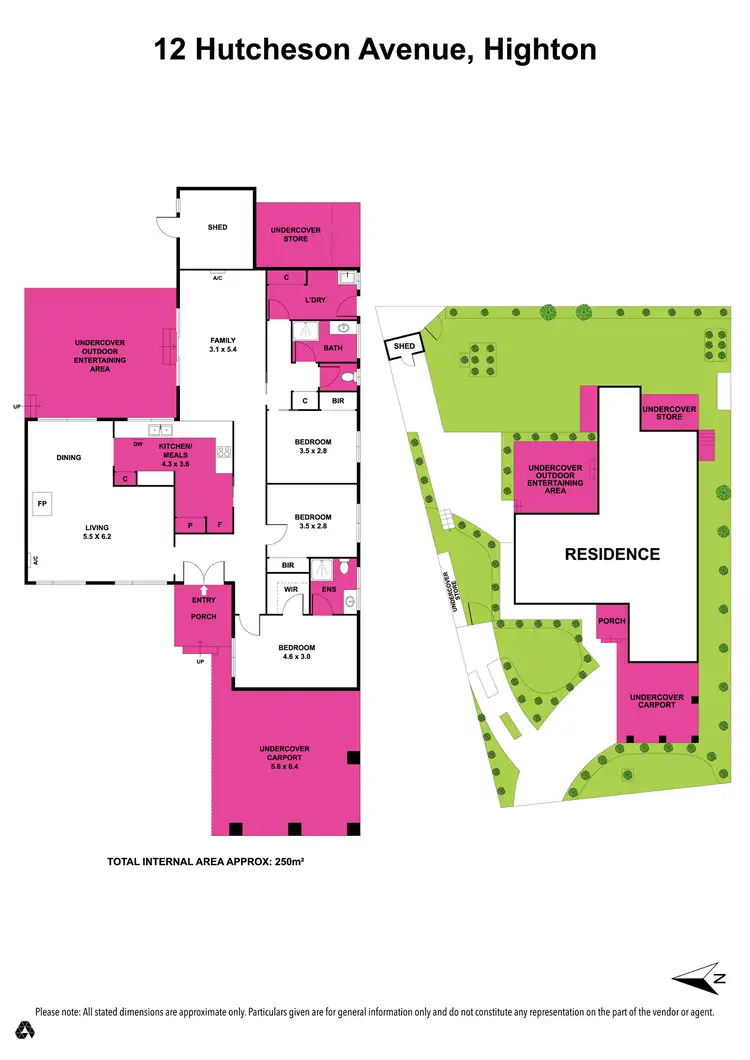 Floorplan of Homely house listing, 12 Hutcheson Avenue, Highton VIC 3216