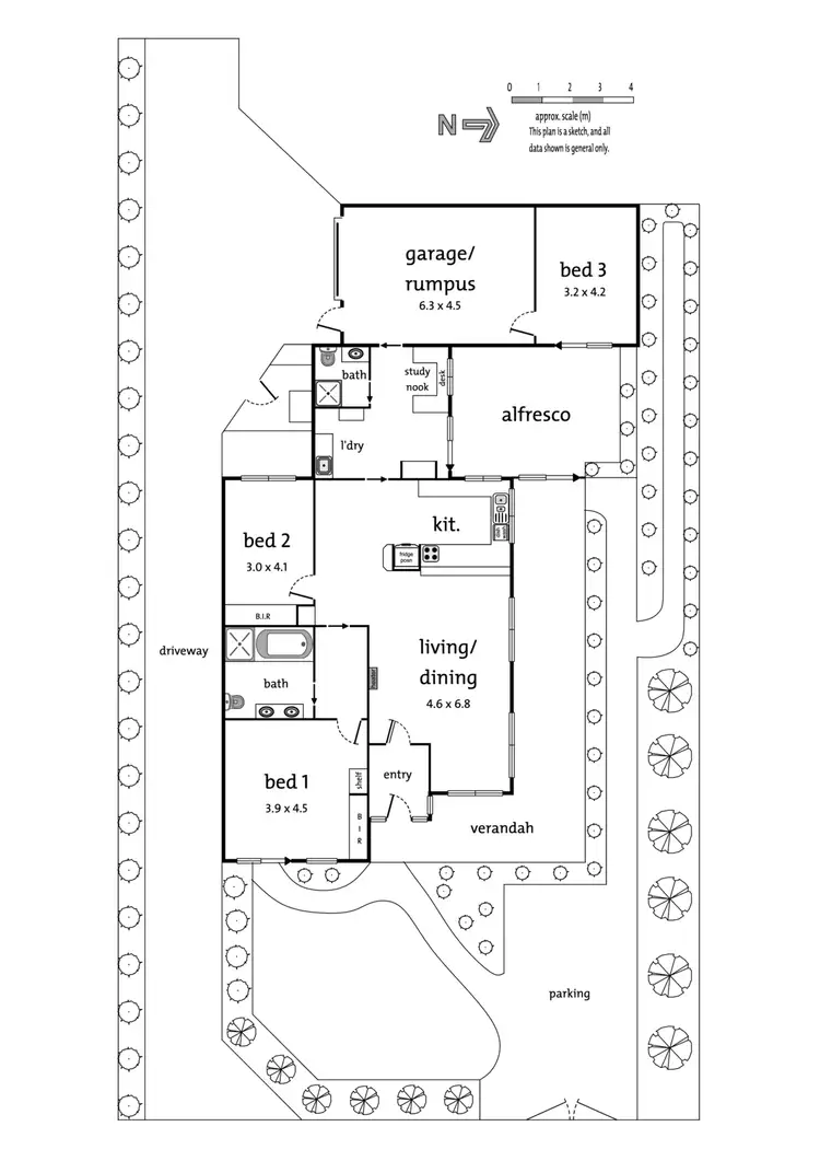 Floorplan of Homely house listing, 12A Wenwood Street, Ringwood East VIC 3135