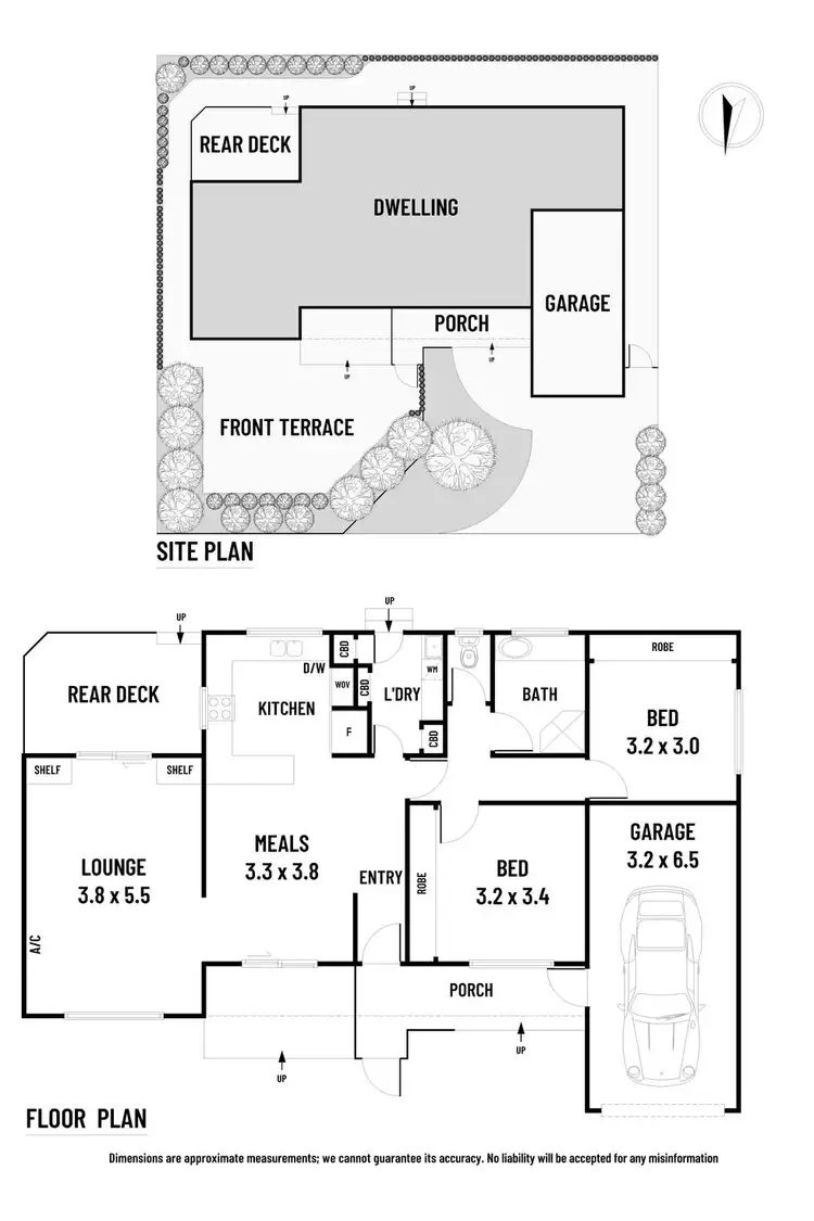 Floorplan of Homely unit listing, 2/60 Chippewa Avenue, Donvale VIC 3111