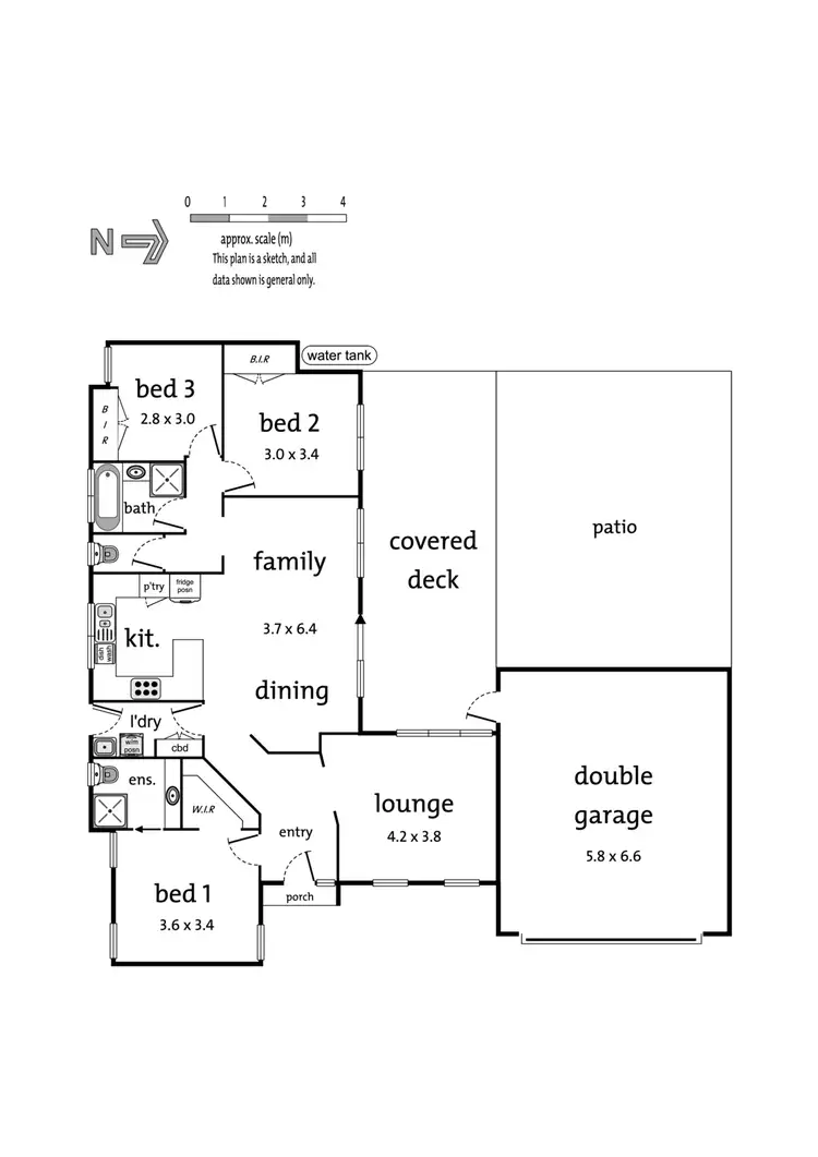 Floorplan of Homely unit listing, 4/338 Canterbury Road, Ringwood VIC 3134