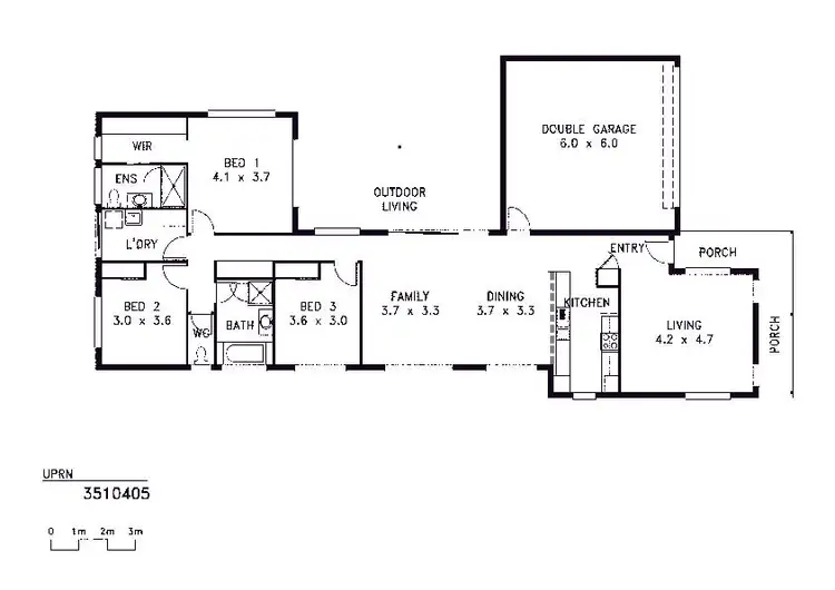 Floorplan of Homely house listing, Address available on request