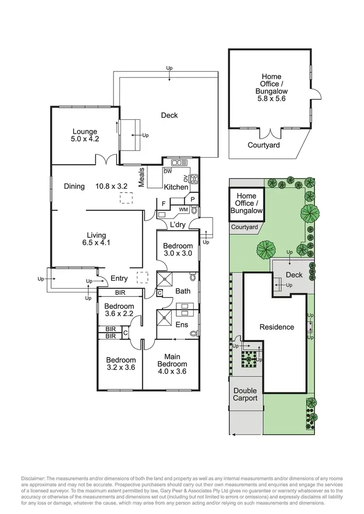 Floorplan of Homely house listing, 33 Ludbrook Avenue, Caulfield South VIC 3162
