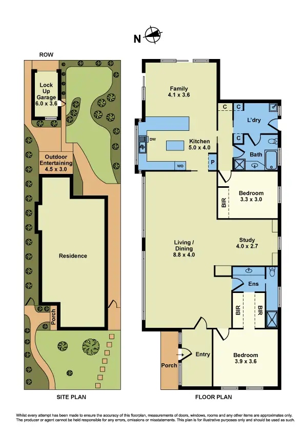 Floorplan of Homely house listing, 46 Hannan Street, Williamstown VIC 3016