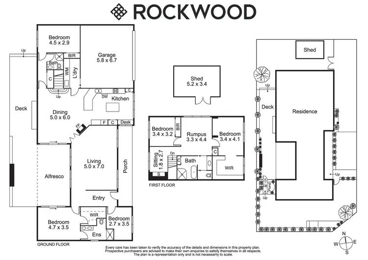 Floorplan of Homely house listing, 7 Langewan Road, Langwarrin VIC 3910