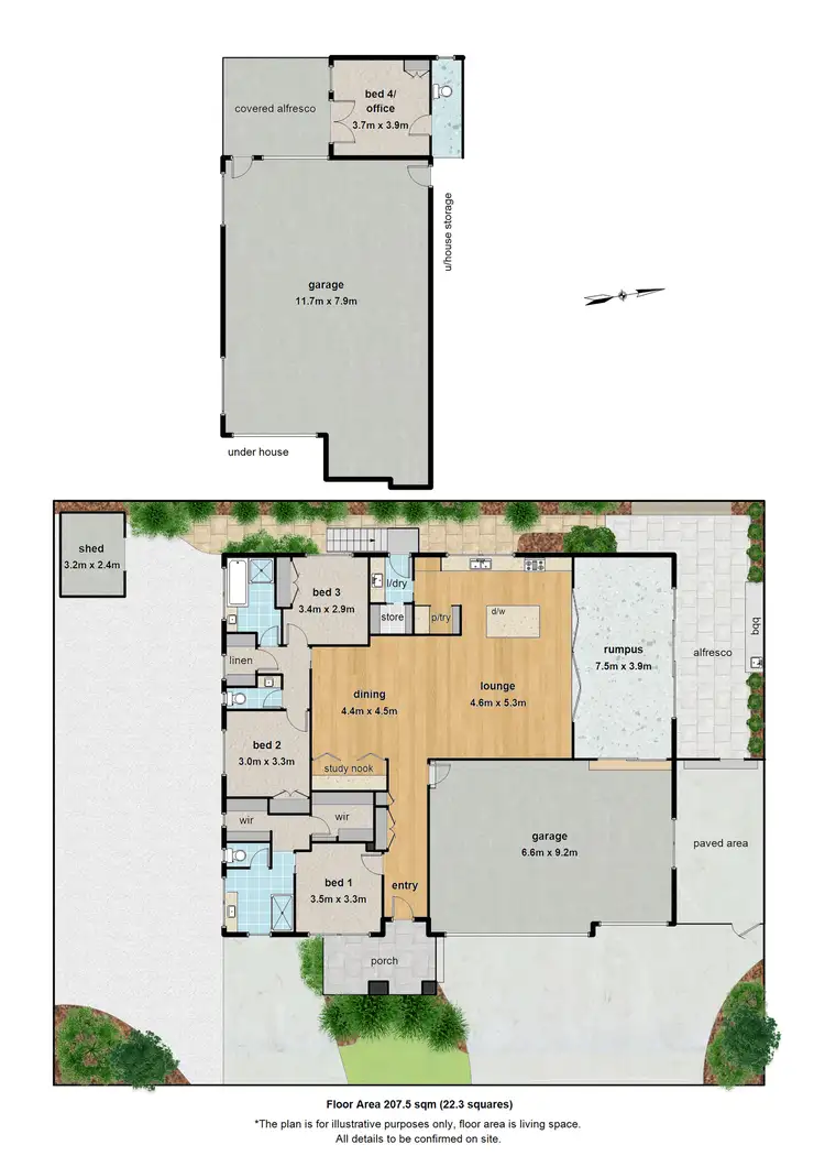 Floorplan of Homely land listing, 3 Harvey Street, Belgrave Heights VIC 3160