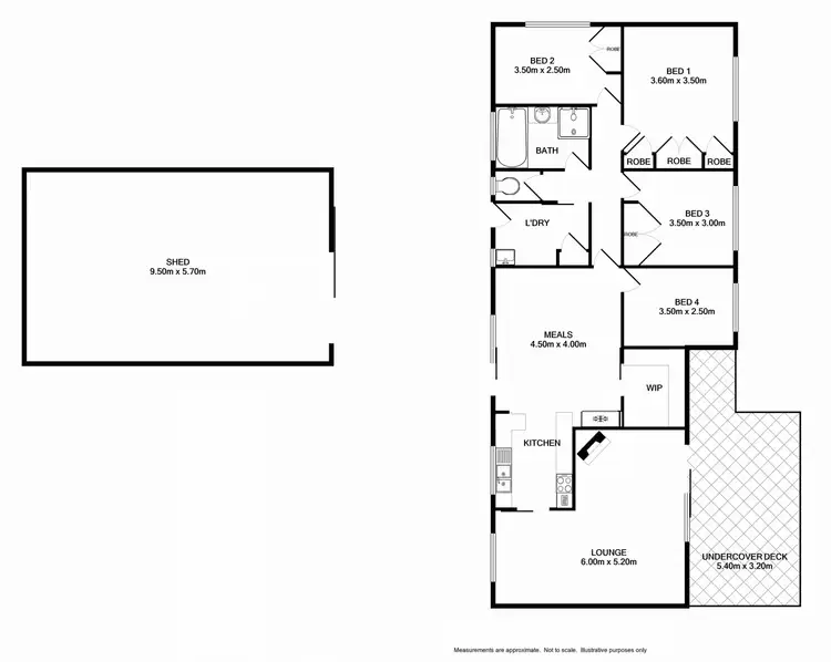 Floorplan of Homely house listing, 486 Beechworth-Wangaratta Road, Beechworth VIC 3747