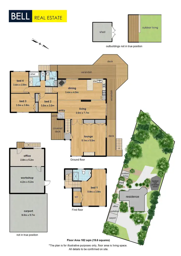 Floorplan of Homely house listing, 24 Warrawee Road, Mount Evelyn VIC 3796