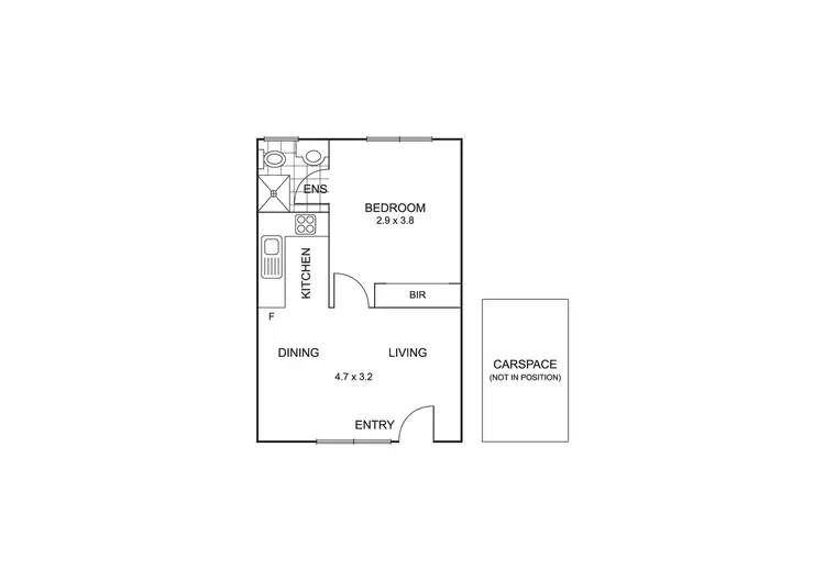 Floorplan of Homely apartment listing, 3/16 Station Street, Mentone VIC 3194