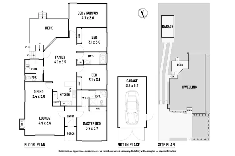 Floorplan of Homely house listing, 58 Springfield Road, Box Hill North VIC 3129