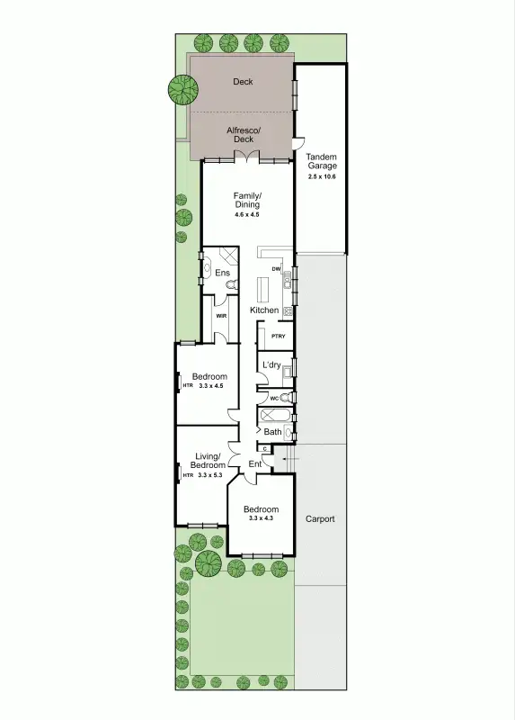 Floorplan of Homely house listing, 2 Mcgrath Street, Caulfield VIC 3162