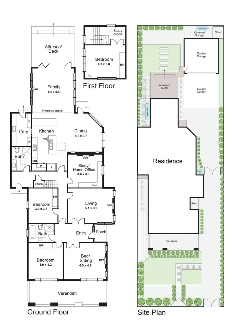Floorplan of Homely house listing, 1228 Dandenong Road, Murrumbeena VIC 3163