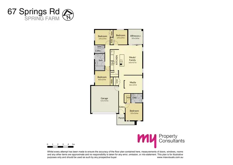 Floorplan of Homely house listing, 67 Springs Road, Spring Farm NSW 2570