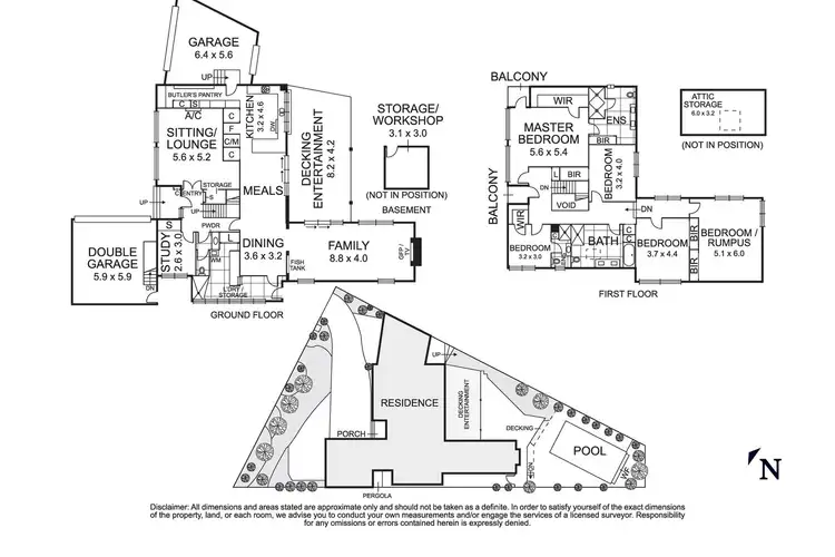 Floorplan of Homely house listing, 29 Meredith Avenue, Templestowe VIC 3106