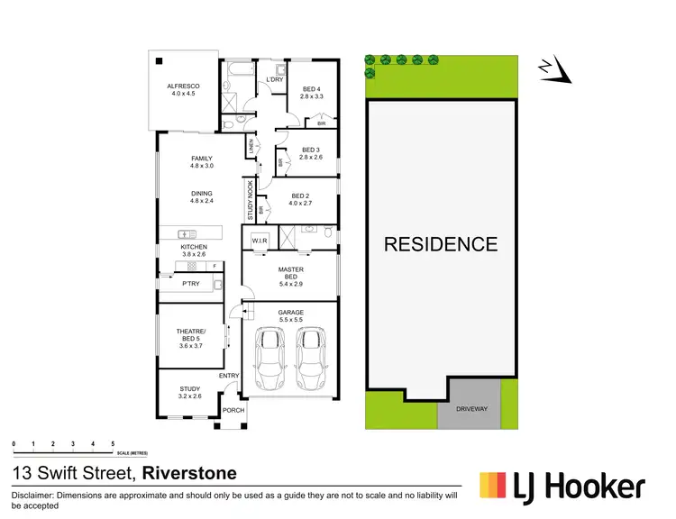 Floorplan of Homely house listing, 13 Swift Street, Riverstone NSW 2765