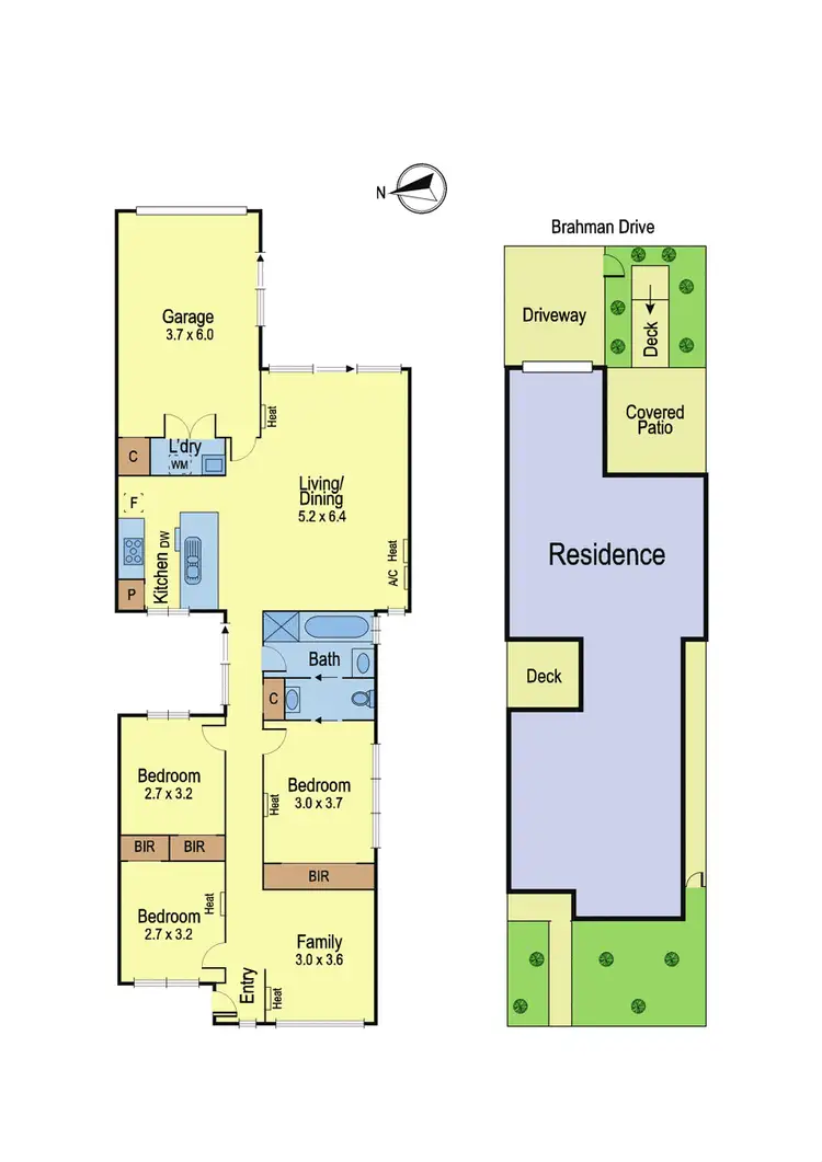 Floorplan of Homely house listing, 307/42 Painted Hills Road, Doreen VIC 3754