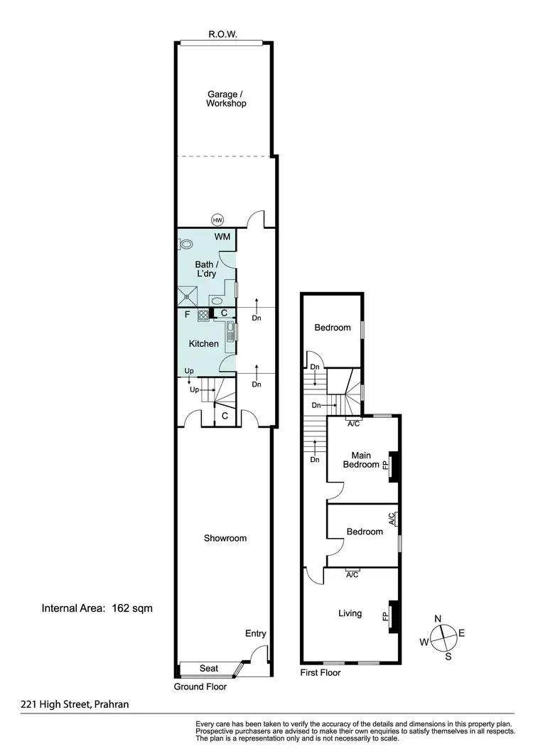 Floorplan of Homely house listing, 221 High Street, Prahran VIC 3181