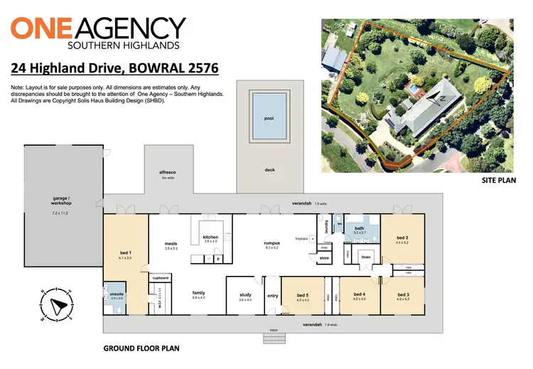 Floorplan of Homely house listing, 24 Highland Drive, Bowral NSW 2576