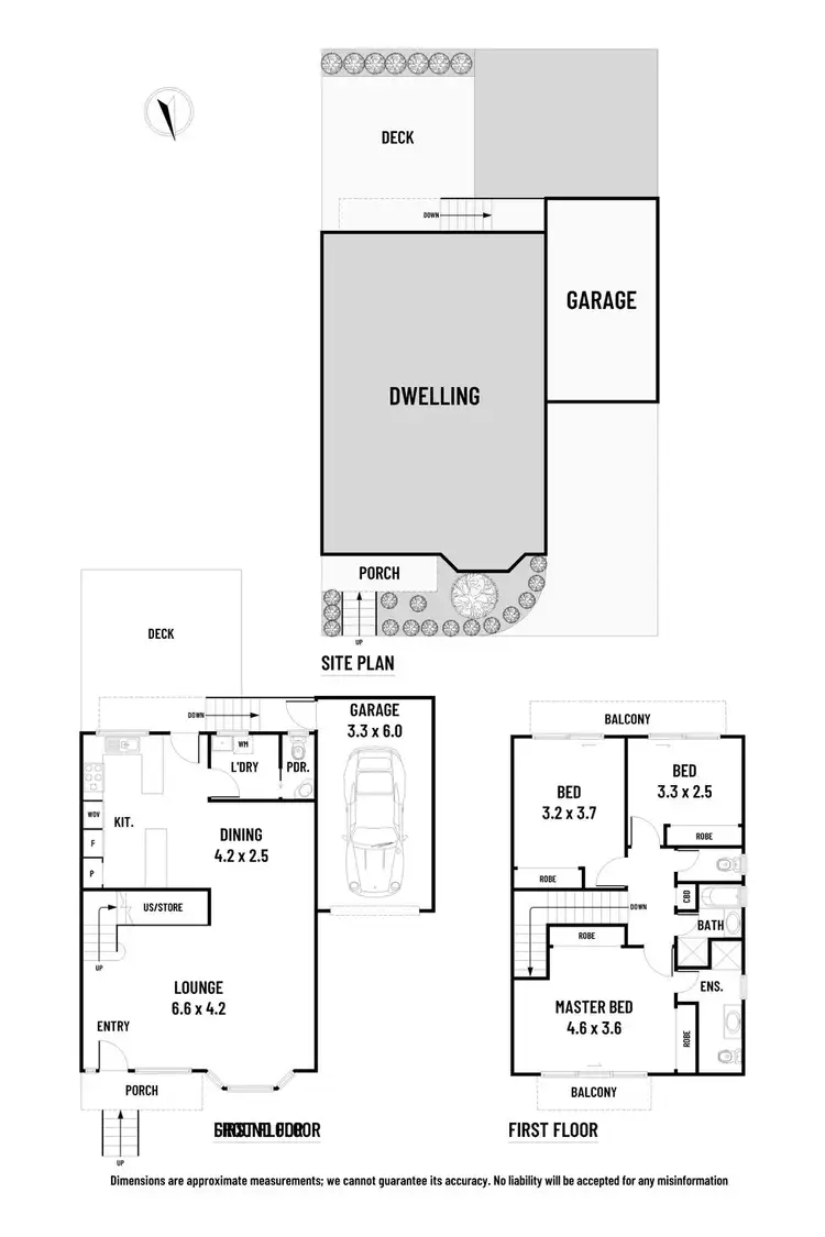 Floorplan of Homely townhouse listing, 19/246 High Street, Templestowe Lower VIC 3107